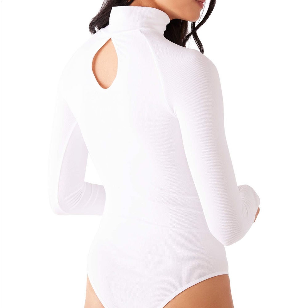 Free People Seamless BodySuit - White - Picture 2 of 5